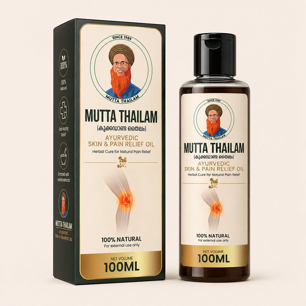 MUTTA THAILAM 100 ML