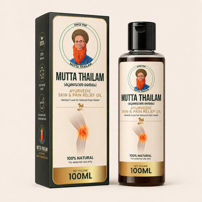 MUTTA THAILAM 100 ML