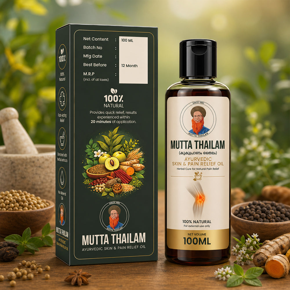 MUTTA THAILAM 100 ML