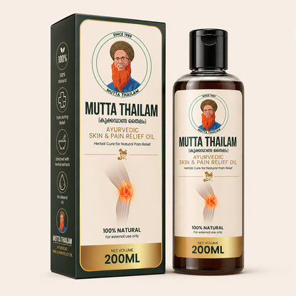 MUTTA THAILAM 200 ML