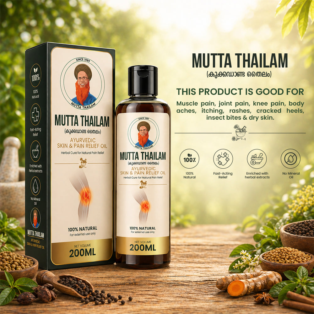 MUTTA THAILAM 200 ML